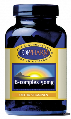 Toppharm Vitamine B-Complex 50 mg 60 tablets