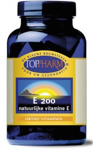 Toppharm Vitamine E 200IE 60 Softgels