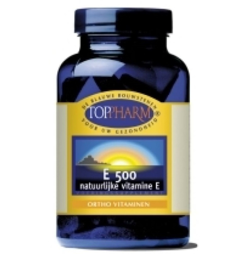 Toppharm Vitamine E 500IE 60 softgels