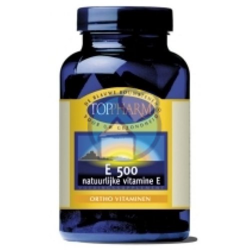 Toppharm Vitamine E 500IE 120 Softgels