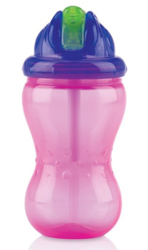 1 exemplaar Nuby Flip-It Antilekbeker +12 maanden