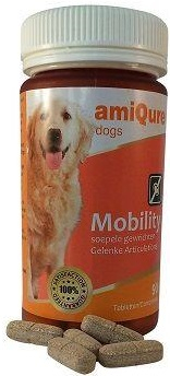 Amiqure Hond Soepele Gewrichten Mobility 90 tabletten