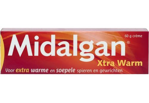 60 gram Midalgan Extra Warm