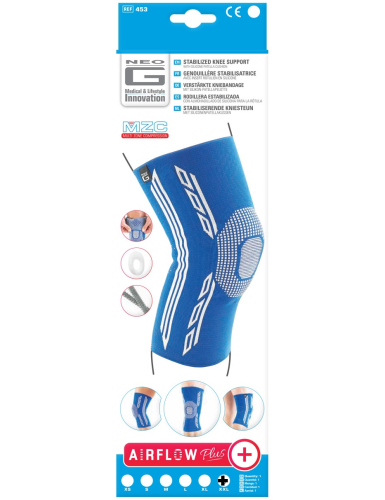 Neo G Airflow Plus Kniesteun XX-Large 1 package