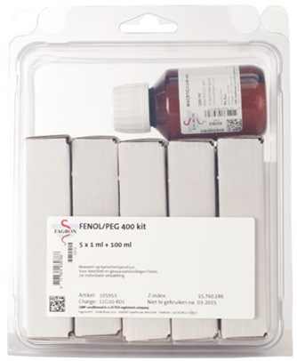 Fagron Fenol Peg 400 Nagelkit 1 package
