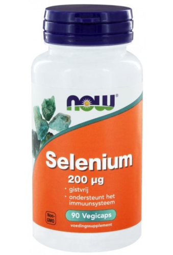 90 Kapseln NOW Selenium 200 mcg