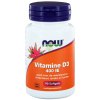 90 Softgels NOW Vitamine D3 400 IE