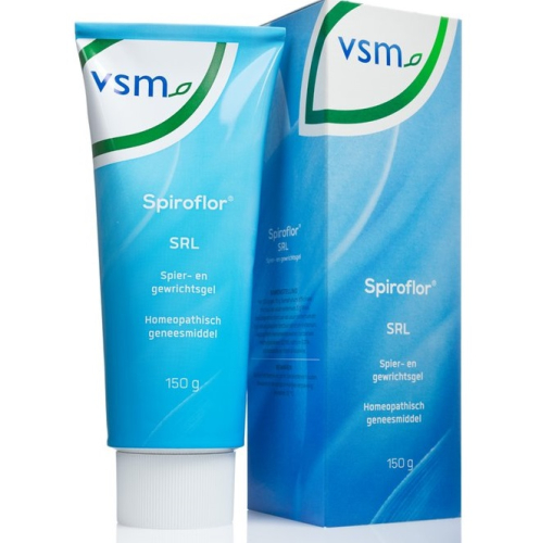 150 gram VSM Spiroflor SRL Spier en Gewrichtsgel