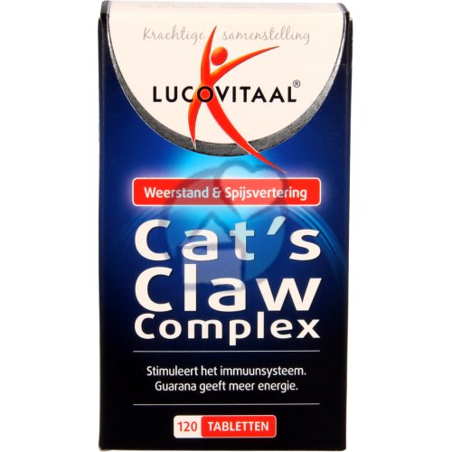 Lucovitaal Cat's Claw Complex 120 tabletten