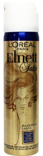 L'Oreal Elnett Satin Extra Sterke Fixatie 75 ml