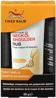50 Gramm Tijgerbalsem Neck & Shoulder Rub