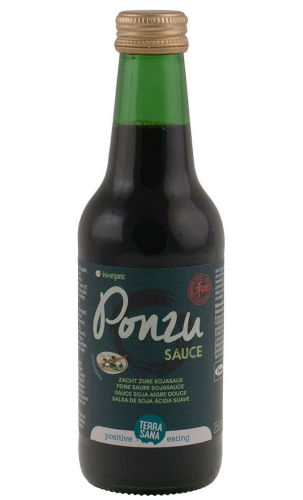 250 ml Terrasana Ponzu Saus Biologisch