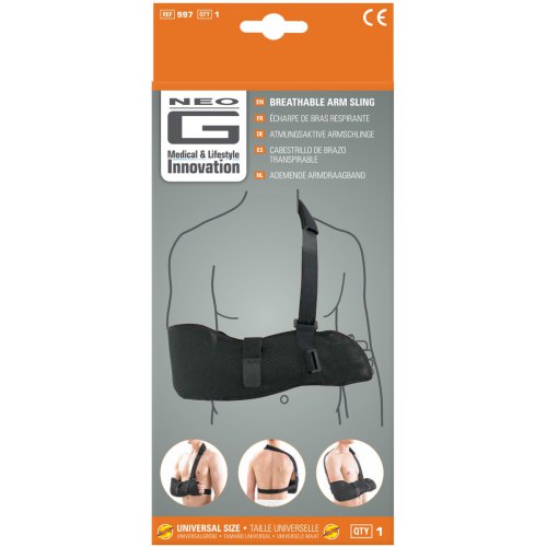 Neo G Ademende Armdraagband Universeel 1 package