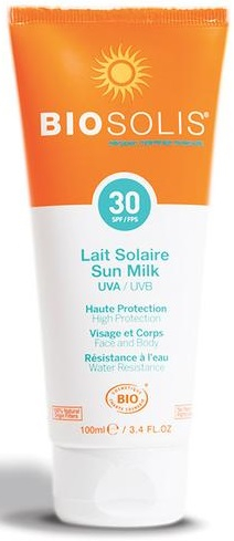 100 ml Biosolis Sun Milk SPF30 Face & Body