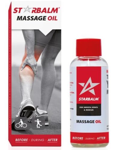 Star Balm Massage Oil