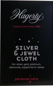 Hagerty Jewel cloth 30 x 36 cm 1 Stück