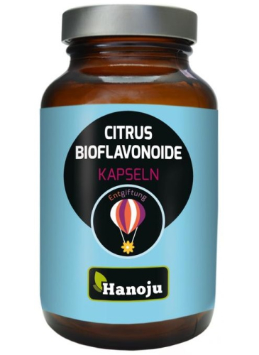 90 capsules Hanoju Citrus Bioflavonoiden