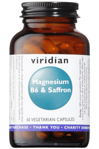 Magnesium B6 & Saffron Viridian 60 capsules kopen Gezondheid aan huis