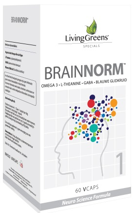 LivingGreens Brainnorm 1 60 Kapseln