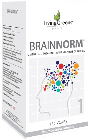 LivingGreens Brainnorm 1 180 Kapseln