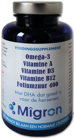 Migron Omega-3 60 Softgels