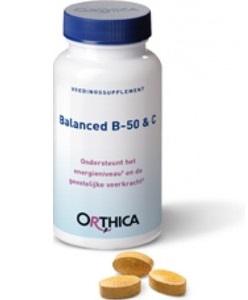 Orthica Balanced B-50 & C 60 tablets