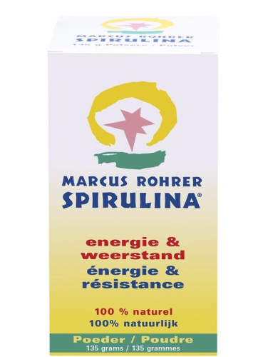 Marcus Rohrer Spirulina Poeder 135 Gramm