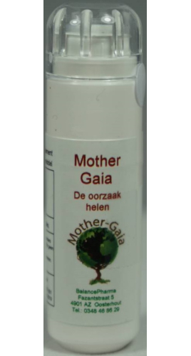 BalancePharma Mother Gaia Chakra & Spirit 08 De Oorzaak Helen