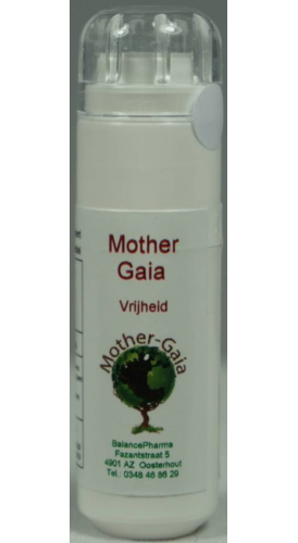 BalancePharma Mother Gaia Chakra & Spirit 11 Vrijheid