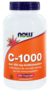 250 Kapseln NOW C-1000 met 100 mg Bioflavonoiden