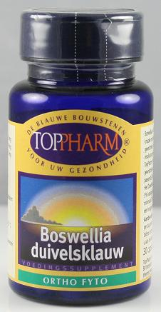 Toppharm Boswellia Duivelsklauw 30 capsules
