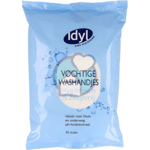 Idyl Vochtige Washandjes 20 pieces