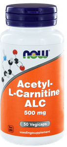 50 Kapseln NOW Acetyl-L-Carnitine 500 mg