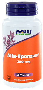 60 Kapseln NOW Alfa-liponzuur 250 mg