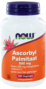 100 Kapseln NOW Ascorbyl Palmitaat 500 mg