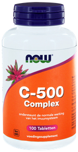 NOW C-500 Complex 100 tabletten