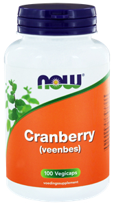 100 Kapseln NOW Cranberry (Veenbes)