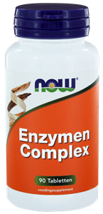 90 Tabletten NOW Enzymen Complex