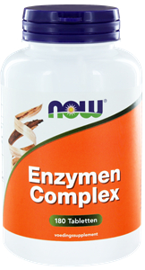 180 Tabletten NOW Enzymen Complex