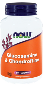 60 Tabletten NOW Glucosamine & Chondroitine
