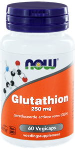 60 Kapseln NOW Glutathion 250 mg