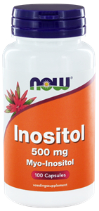 100 Kapseln NOW Inositol 500 mg