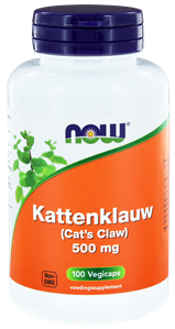 NOW Kattenklauw 500 mg 100 Kapseln