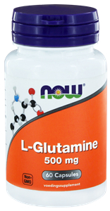NOW L-Glutamine 500 mg 60 capsules