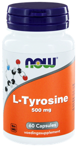 NOW L-Tyrosine 500 mg 60 Kapseln