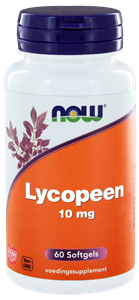 60 Softgels NOW Lycopeen 10 mg