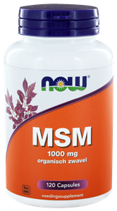  NOW MSM 1000 mg
