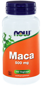 100 Kapseln NOW Maca 500 mg