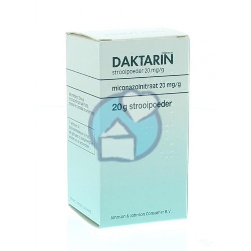 20 gram Johnson & Johnson Daktarin Strooipoeder