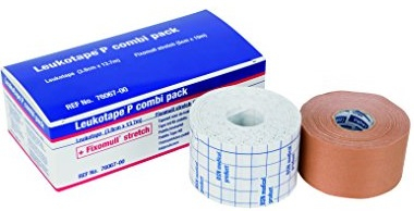 Leukotape Leukotape P Combi Pack + Fixomull Stretch 1 Stücke
